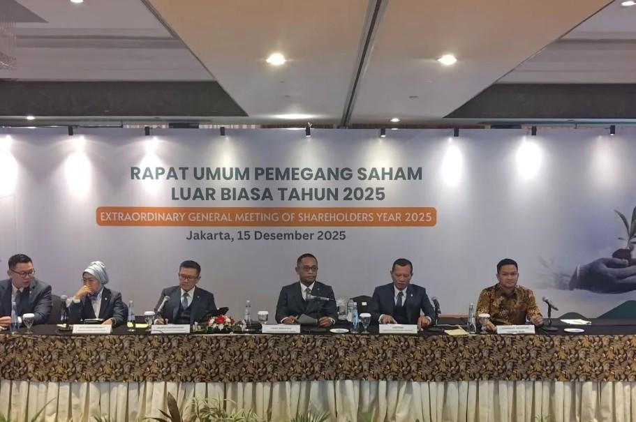 RUPSLB ANTAM 2025 Angkat Untung Budiharto sebagai Dirut dan Irwandy Arif Jadi Komut
