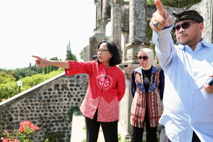 Taman Ujung Karangasem Dinilai Warisan Budaya Nasional yang Wajib Dijaga Negara