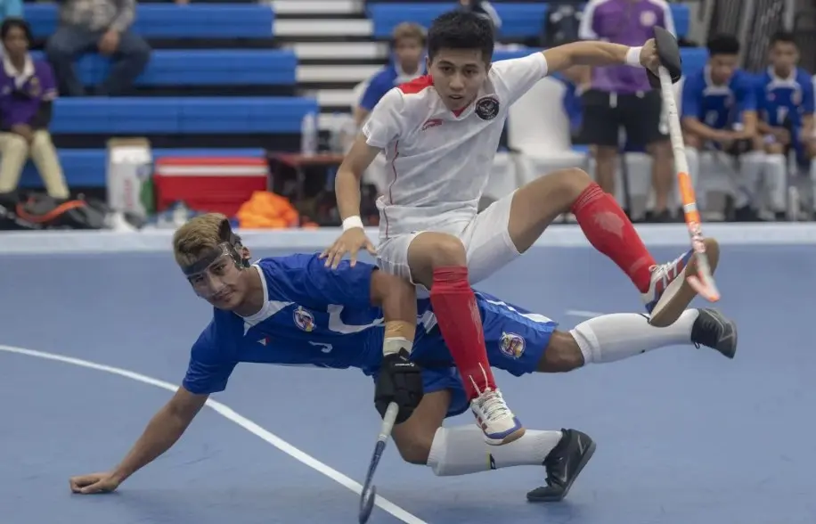 Timnas Hoki Indoor Putra Indonesia Bungkam Thailand 6-2, Pastikan Tiket Semifinal SEA Games 2025
