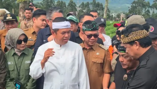 Gubernur Dedi Mulyadi Tegaskan Komitmen Konservasi Lingkungan Jawa Barat Belajar dari Bencana Sumatera