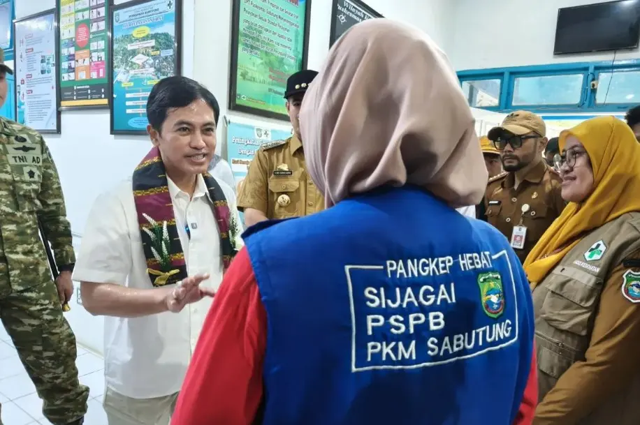 Pemerintah Alokasikan Rp44,9 Miliar untuk Perkuat Layanan Kesehatan di Pangkep, Apresiasi Program CKG Jemput Bola