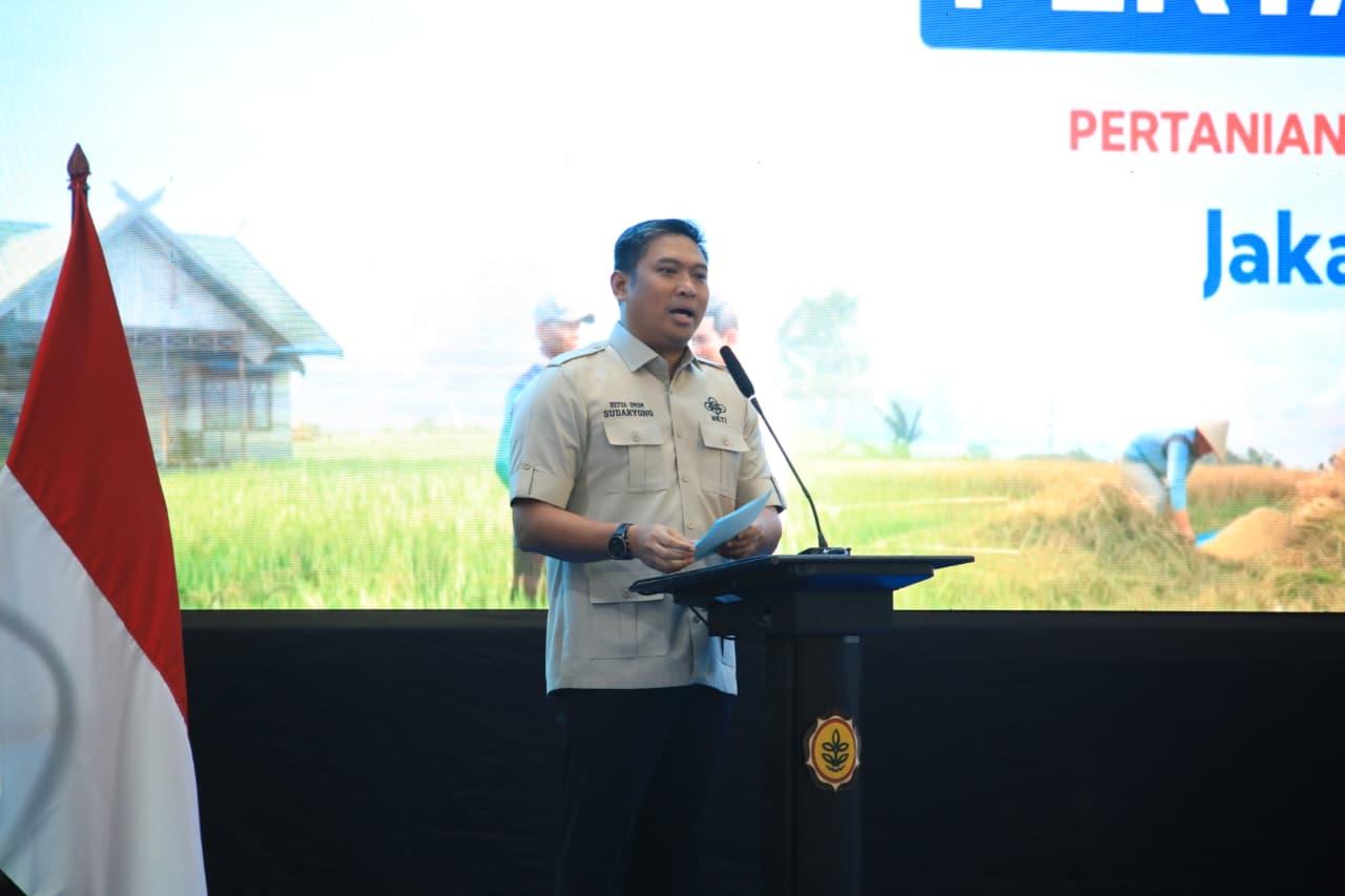 Jadi Prioritas Presiden, Wamentan Sudaryono: HKTI Siap Kawal dan Sukseskan Program Sektor Pertanian