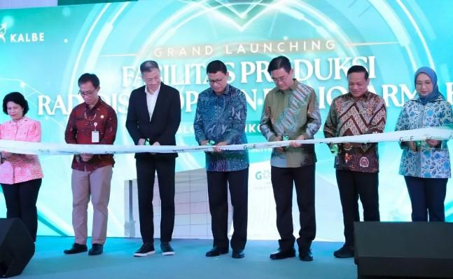 BPOM Resmikan Fasilitas Radiofarmaka Kalbe di Sidoarjo untuk Perkuat Penanganan Kanker Nasional