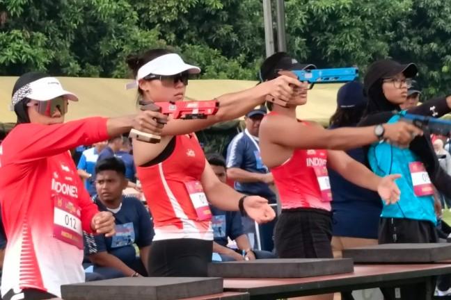 Modern Pentathlon Indonesia Bidik Tiga Emas dan Juara Umum di SEA Games Thailand 2025