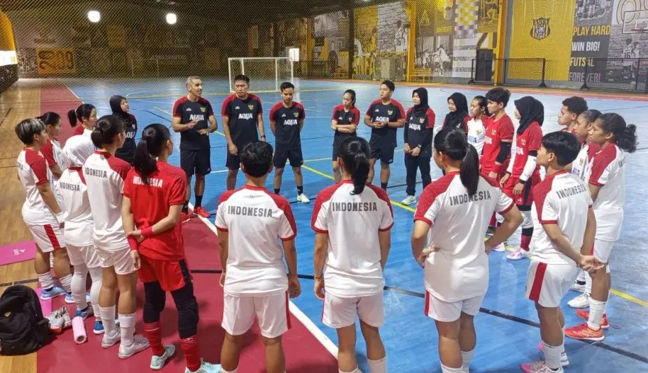 Indonesia Tundukkan Thailand Lewat Drama Adu Penalti, Timnas Futsal Putri Lolos ke Final SEA Games 2025