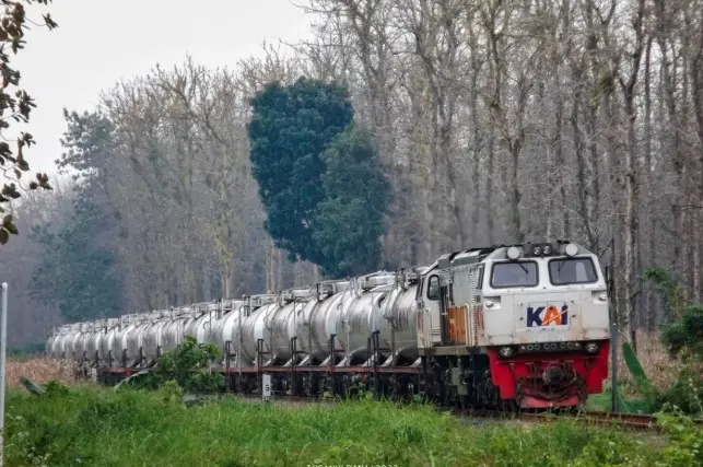 KAI Group Perkuat Distribusi Avtur dan Layanan Kereta Bandara Jelang Libur Natal 2025 dan Tahun Baru 2026
