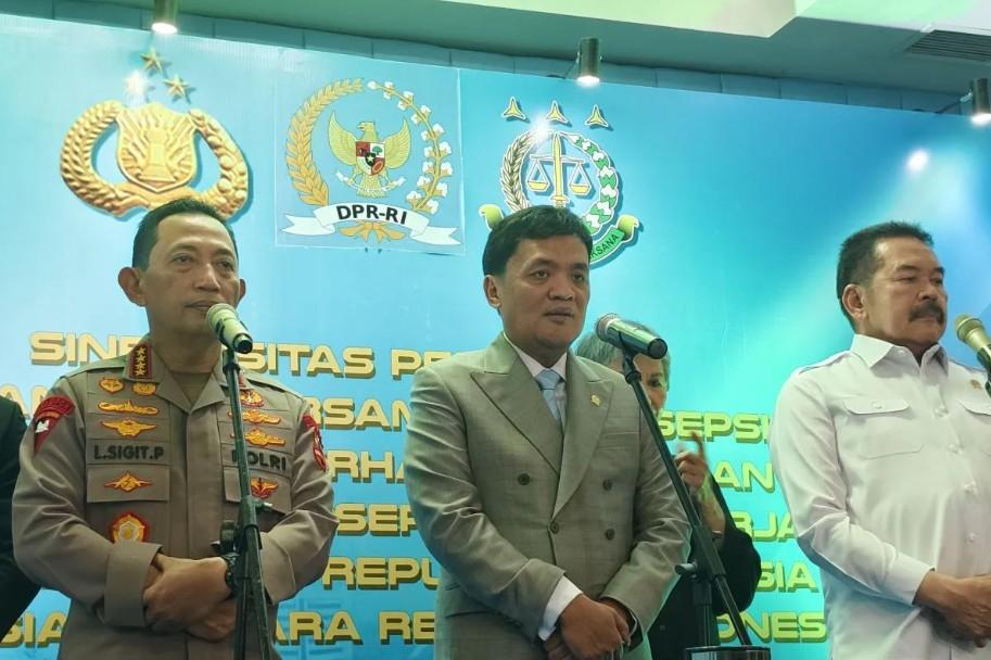 Komisi III DPR Apresiasi Langkah Cepat Polri dan Kejaksaan Sinergikan Implementasi KUHP-KUHAP Baru