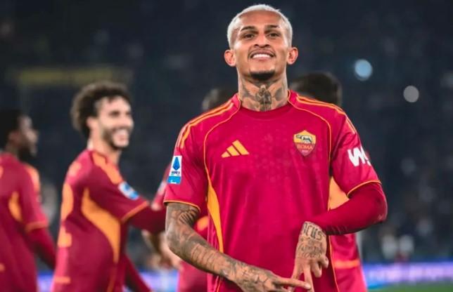 Gol Tunggal Wesley Franca Antar AS Roma Kalahkan Como 1907 dan Kokoh di Zona Liga Champions