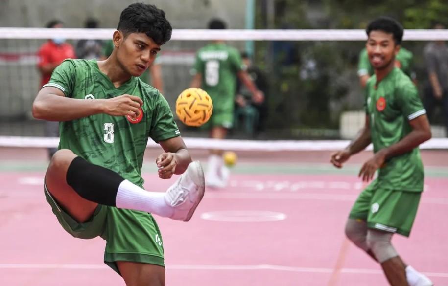 Tim Sepak Takraw Kuadran Campuran Gagal Tumbangkan Thailand di Final, Indonesia Raih Perak SEA Games 2025