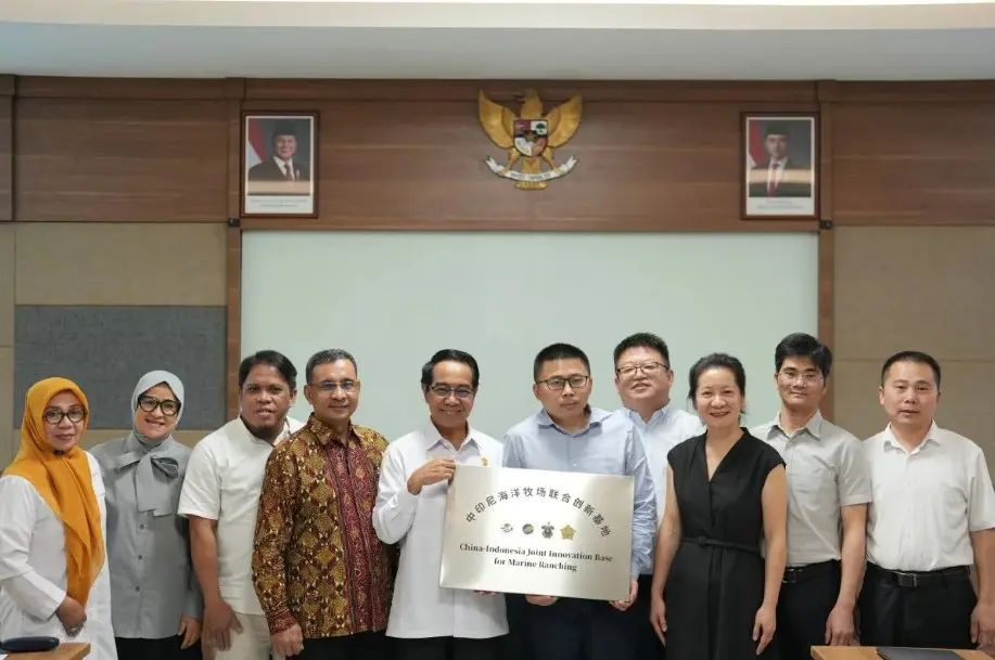 Unhas Gandeng Dua Universitas Tiongkok Kembangkan Riset Marine Ranching di Pulau Bone Tambung