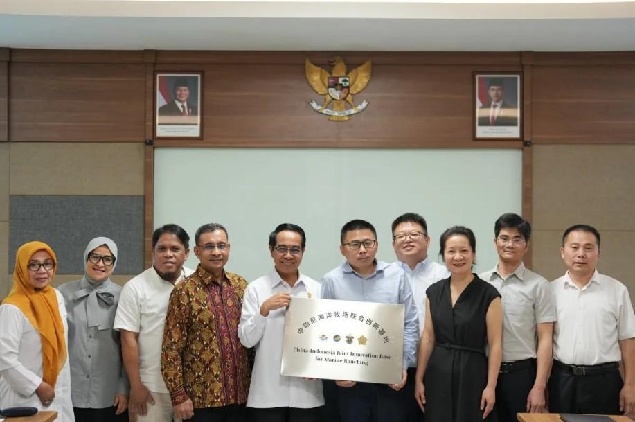 Unhas Gandeng Dua Universitas Tiongkok Kembangkan Riset Marine Ranching di Pulau Bone Tambung