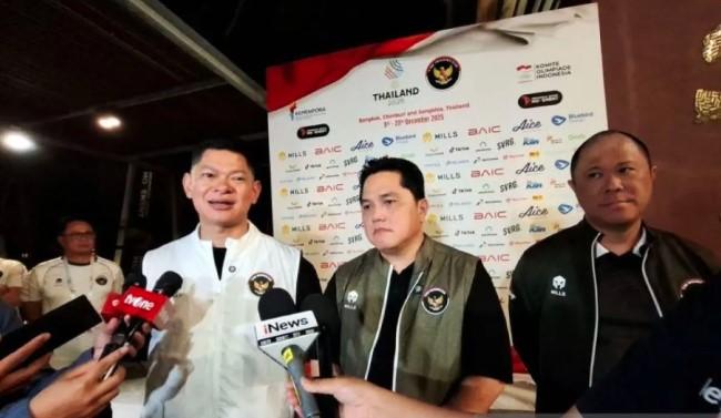 Bonus Emas Rp1 Miliar Jadi Suntikan Semangat Atlet Indonesia di SEA Games 2025