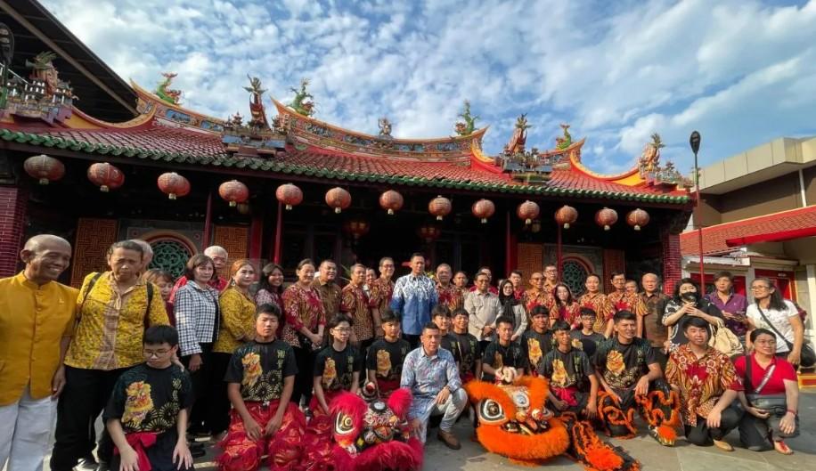 AHY Tegaskan Kepastian Hukum Vihara di Cirebon Bentuk Kehadiran Negara Lindungi Rumah Ibadah