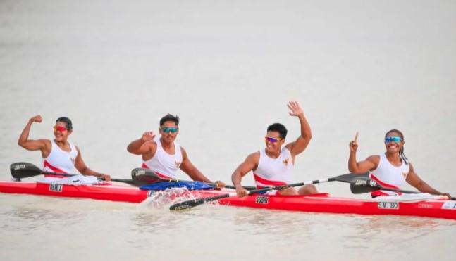 Rowing Indonesia Membuka Keran Medali dengan Dua Emas dan Satu Perak di SEA Games 2025 Thailand