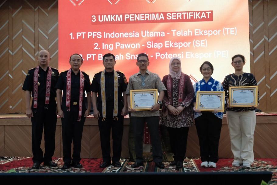 Bea Cukai Gelar Kick Off Sertifikasi UMKM Berorientasi Ekspor pada Portal ukme.kemenkeu.go.id