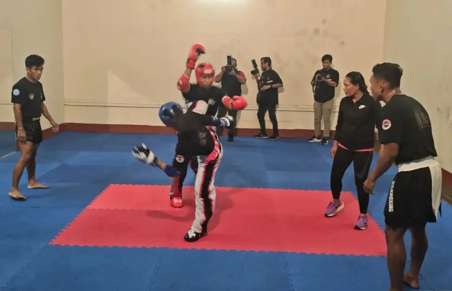 Kickboxing Sumbang Enam Medali untuk Indonesia di SEA Games 2025, Riyan Jefri Raih Emas Dramatis