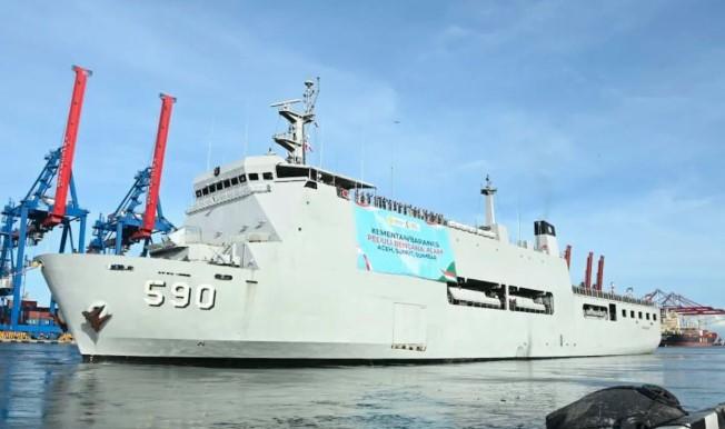 Kasal Kirim 310 Personel Zeni Marinir ke Sumatera untuk Pulihkan Infrastruktur Pascabencana