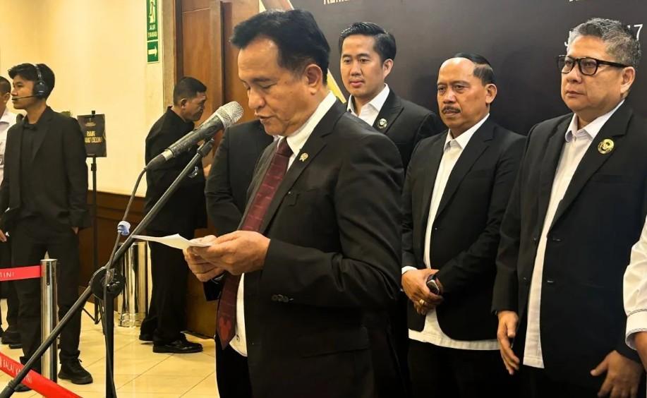 Indonesia Targetkan Kursi Presiden Dewan HAM PBB, Yusril dan Pigai Tegaskan Komitmen Global