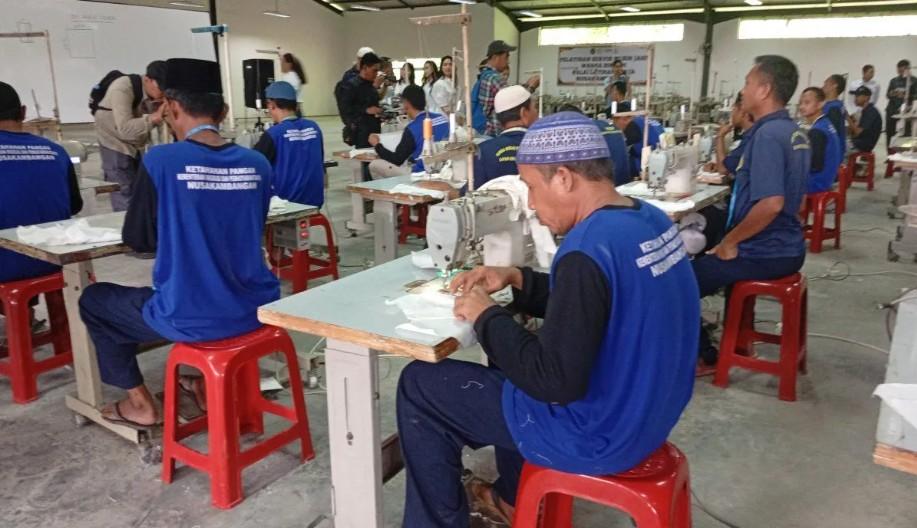 Transformasi Pemasyarakatan: Narapidana Risiko Tinggi Dipindah ke Nusakambangan, Produk Warga Binaan Dipasarkan ke Imigrasi