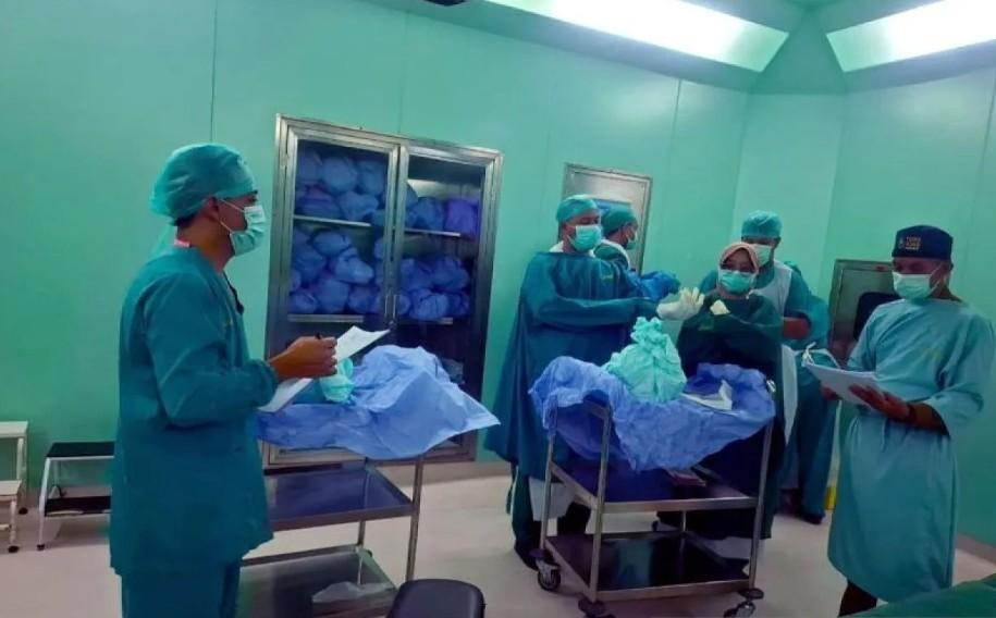 RSUD Tanjung Pura dan RSUD Muyang Kute Kembali Layani Pasien Pascabencana Banjir