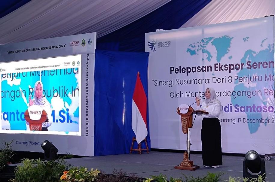 UMKM Yogyakarta Ekspor Perdana Furnitur ke Bora Bora, Bagian dari Pelepasan Ekspor Serentak Nasional