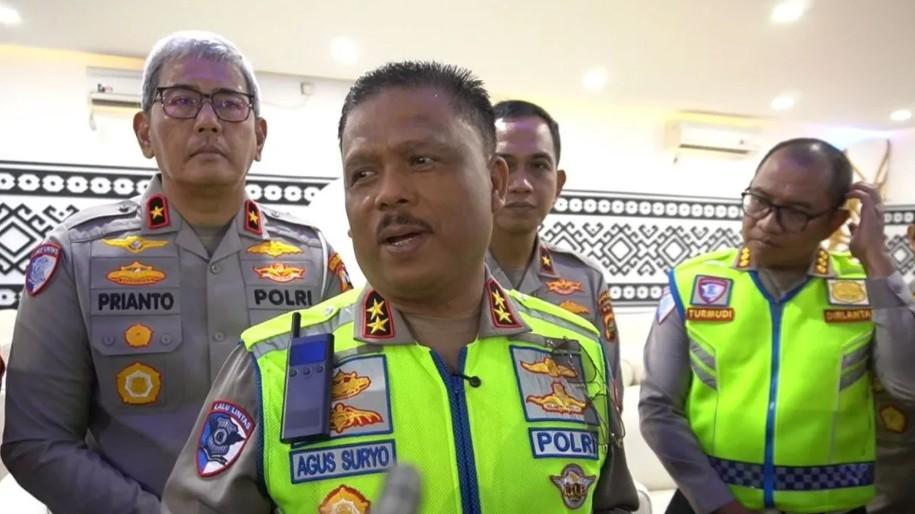 Kakorlantas Polri Pastikan Lalu Lintas Bali Siap Hadapi Libur Nataru 2026