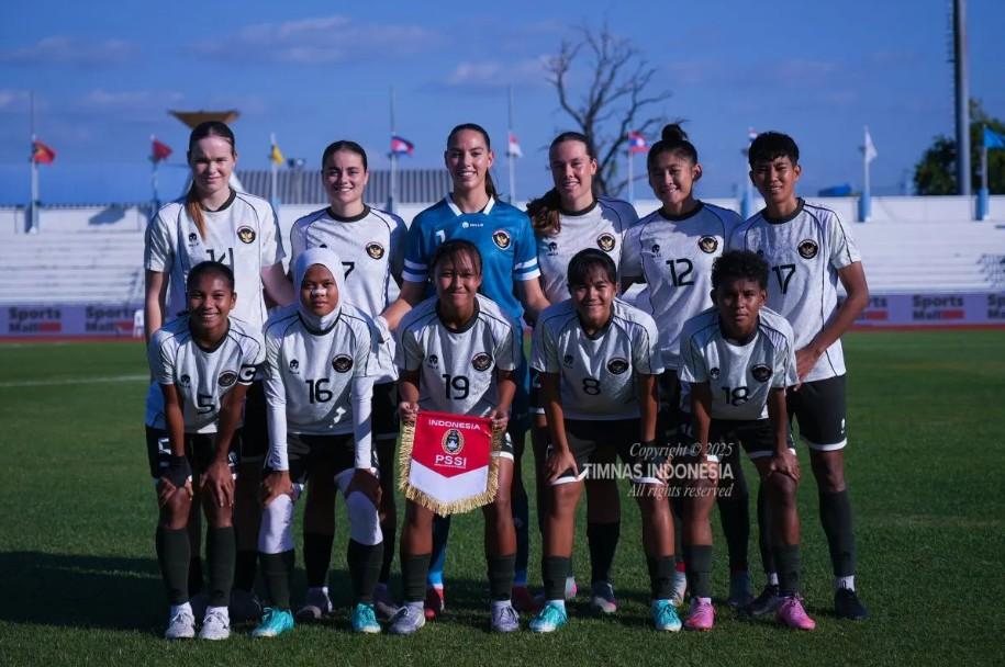 Timnas Putri Indonesia Gagal Raih Medali SEA Games 2025 Usai Kalah 0-2 dari Thailand