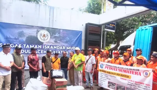 Forum RW Palmeriam Salurkan Bantuan Rp73 Juta Lebih untuk Korban Banjir di Aceh