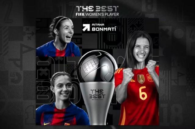 Aitana Bonmati Raih Gelar Pemain Putri Terbaik FIFA 2025 untuk Ketiga Kalinya Berturut-turut