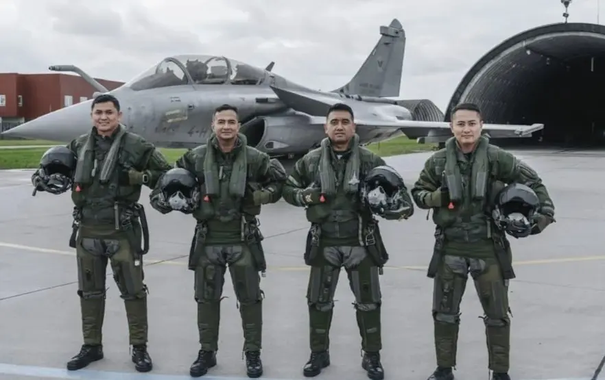 Empat Penerbang TNI AU Rampungkan Pelatihan Rafale di Prancis, Siap Jadi Instruktur di Tanah Air