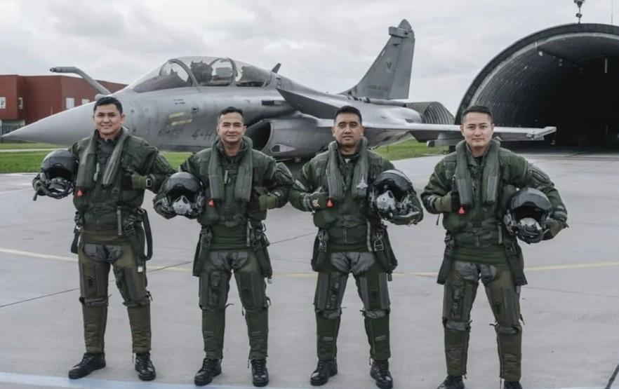 Empat Penerbang TNI AU Rampungkan Pelatihan Rafale di Prancis, Siap Jadi Instruktur di Tanah Air