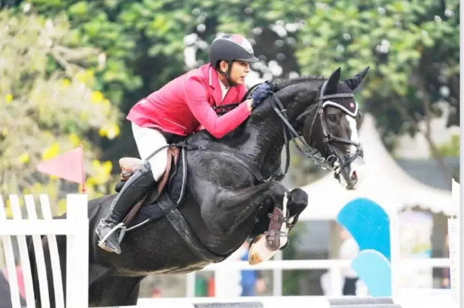 Tim Equestrian Indonesia Raih Emas Pertama di SEA Games 2025 Lewat Jump Off Dramatis
