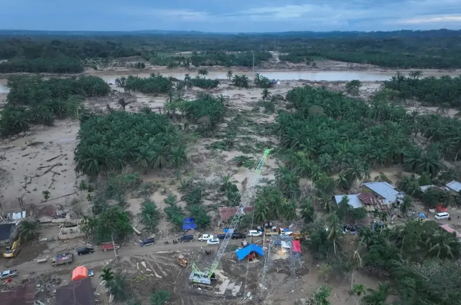 Sistem Listrik Aceh Tersambung Kembali ke Jaringan Sumatera, Pemulihan Dilakukan Bertahap oleh PLN