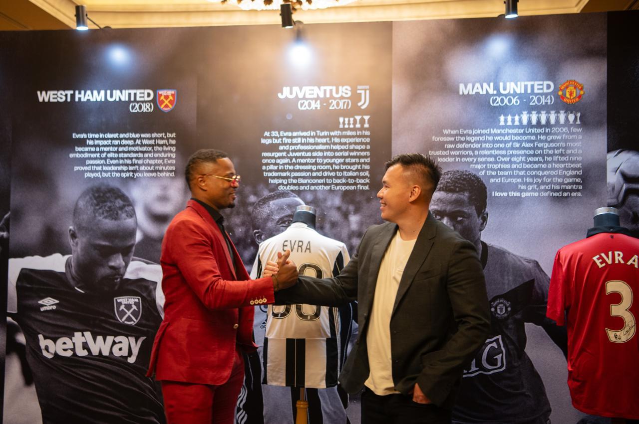 Patrice Evra Resmi Bergabung dengan Offside Corp