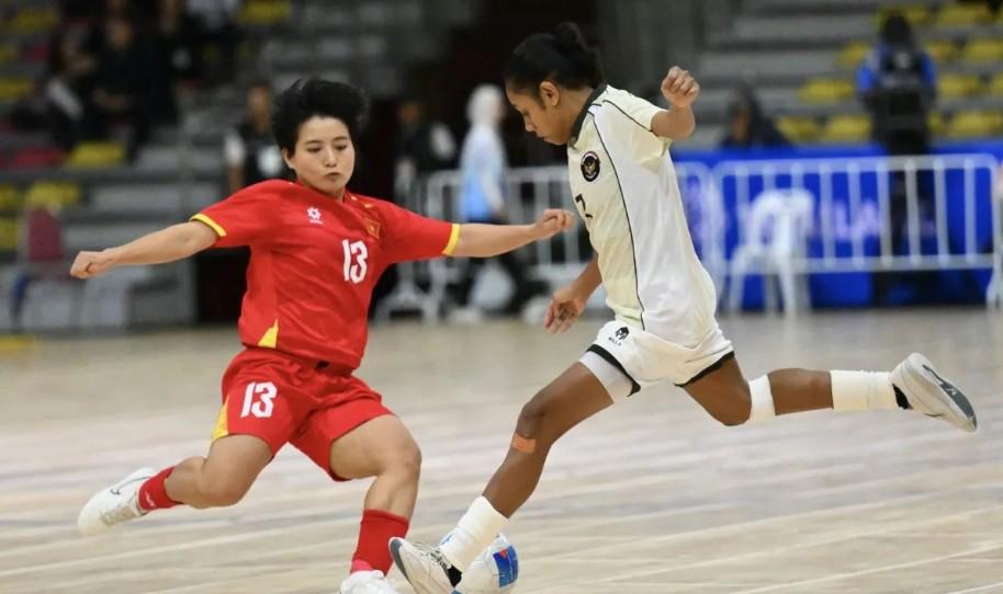 Indonesia Raih Perak Futsal Putri SEA Games 2025 Usai Dikalahkan Vietnam 0-5 di Final