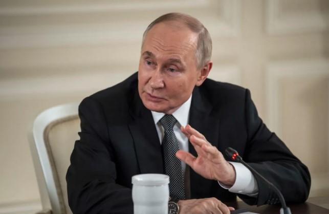 Putin Tegaskan Rusia Terus Dorong Solusi Damai Krisis Ukraina dan Kerja Sama dengan Barat