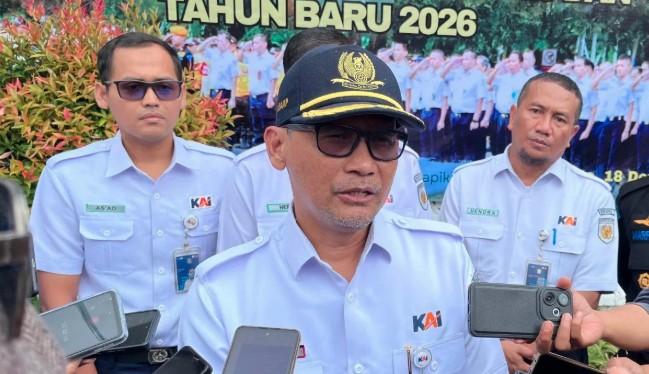 KAI Daop 5 Purwokerto Siagakan 325 Personel untuk Amankan Libur Natal 2025 dan Tahun Baru 2026