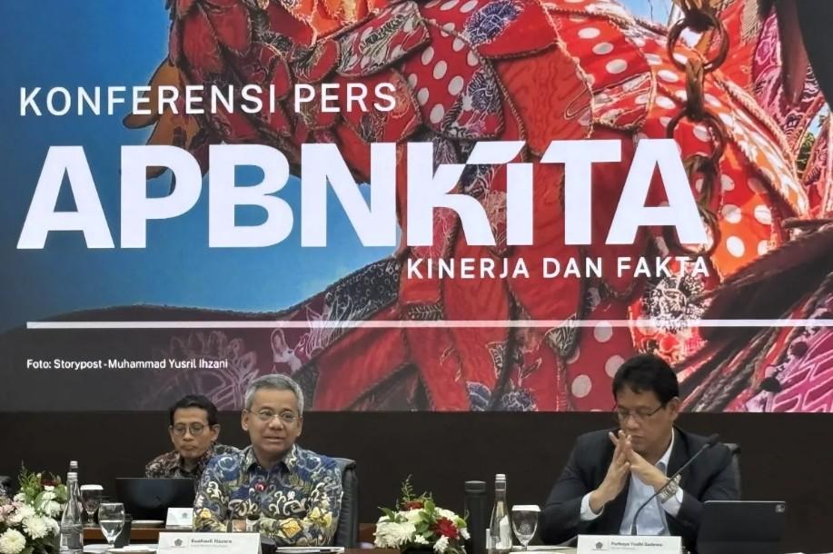 Pemerintah Telah Tarik Utang Rp614,9 Triliun hingga November 2025, Suahasil Pastikan Masih Sesuai Jalur APBN
