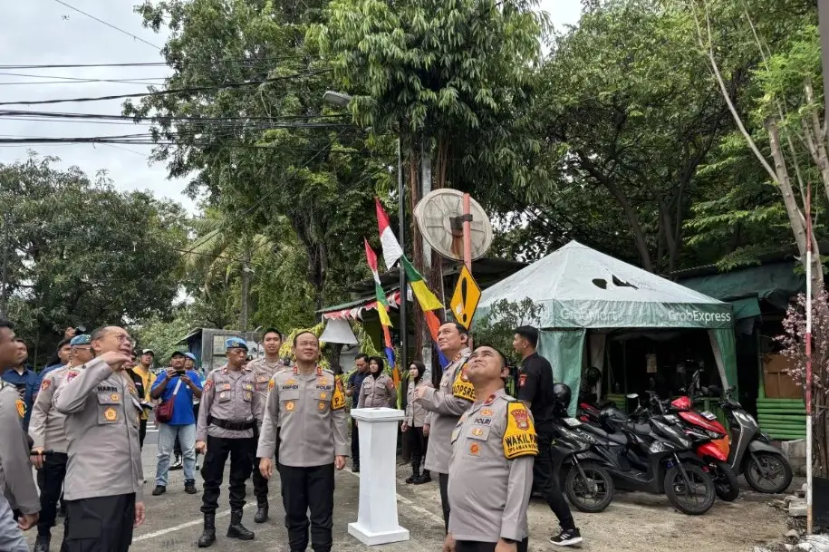 Asrama Polisi Tunggal Panalu Resmi Diresmikan, Dorong Personel Lebih Dekat dengan Mako dan Semangat Bertugas