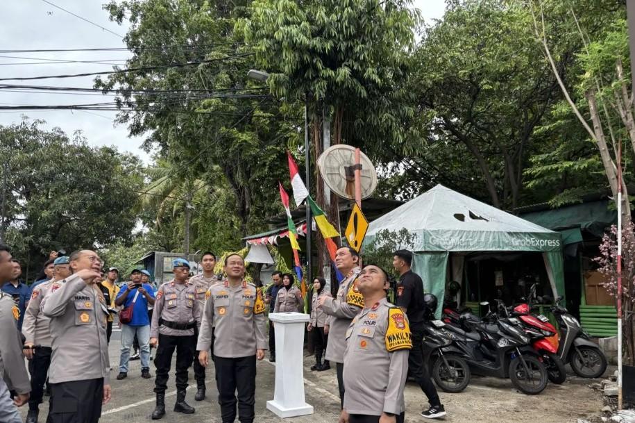 Asrama Polisi Tunggal Panalu Resmi Diresmikan, Dorong Personel Lebih Dekat dengan Mako dan Semangat Bertugas