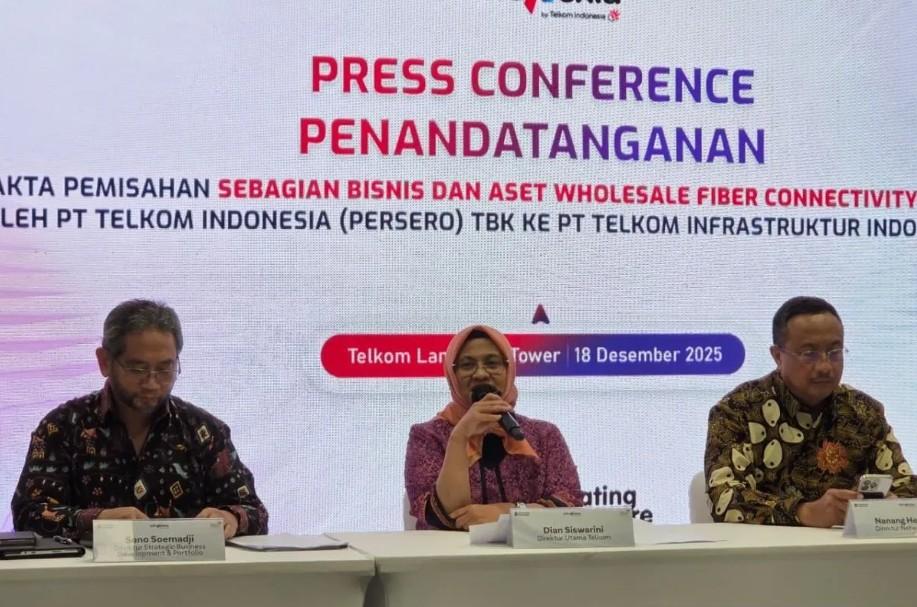 Telkom Resmi Pisahkan Aset Fiber Optik ke InfraNexia, Targetkan Efisiensi dan Perluas Fiberisasi Nasional