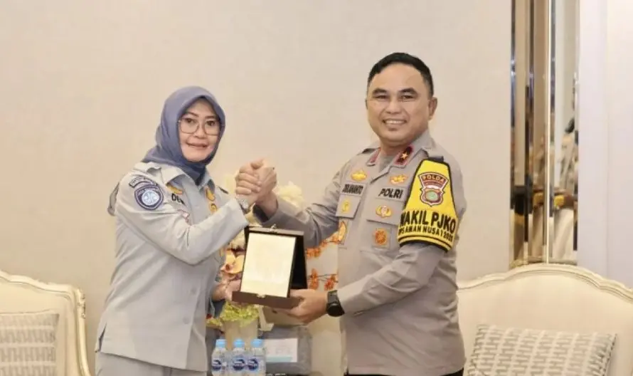 Polda Metro Jaya dan Jasa Raharja Perkuat Sinergi Jelang Pengamanan Natal 2025 dan Tahun Baru 2026