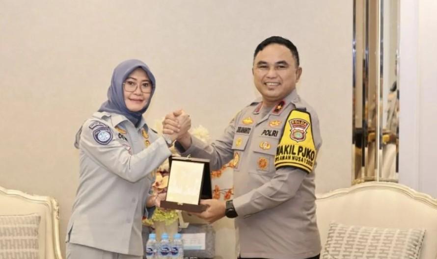 Polda Metro Jaya dan Jasa Raharja Perkuat Sinergi Jelang Pengamanan Natal 2025 dan Tahun Baru 2026