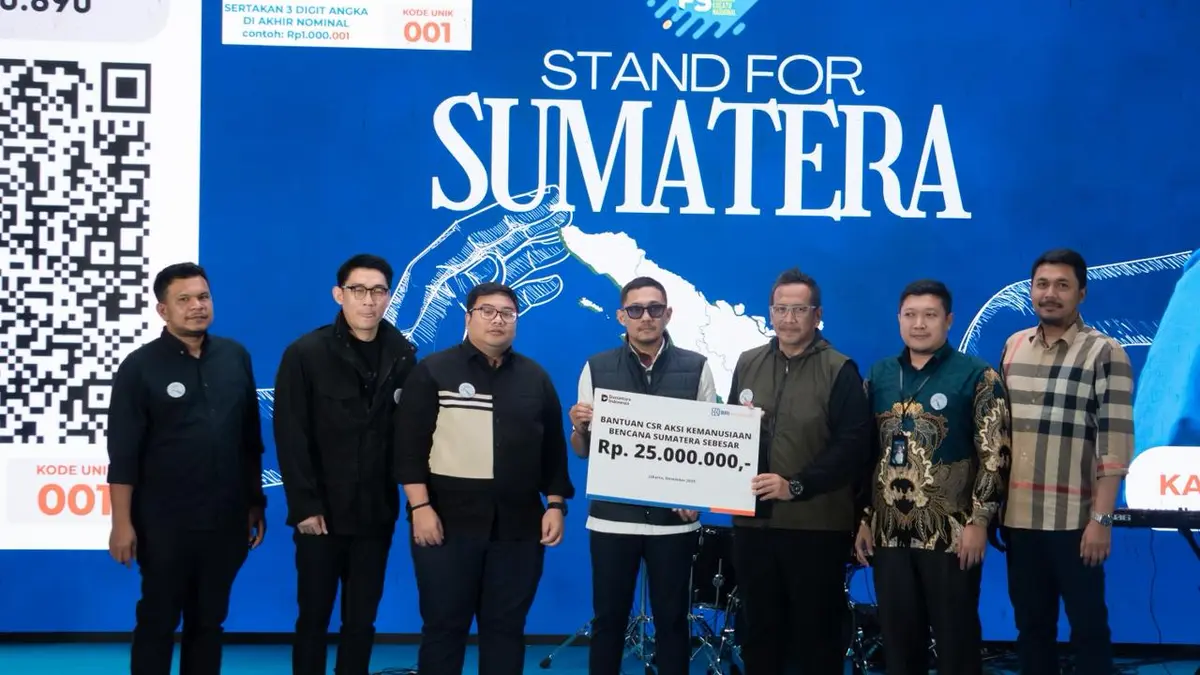 Gekrafs Kembali Galang Batuan Untuk Sumatera, Tembus 1 Milyar dalam 1 Jam Lebih