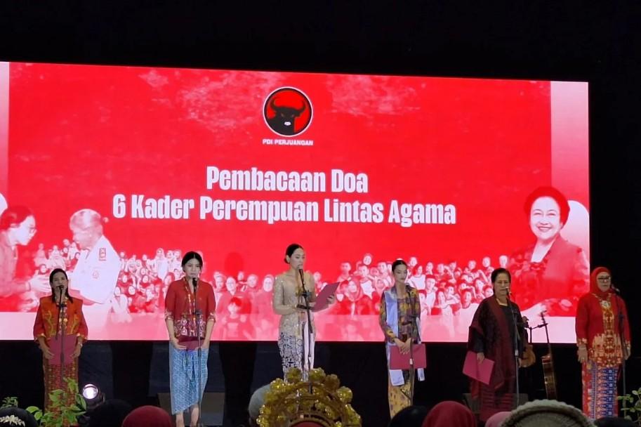 Doa Bersama Lintas Agama Digelar PDIP untuk Korban Bencana Sumatra
