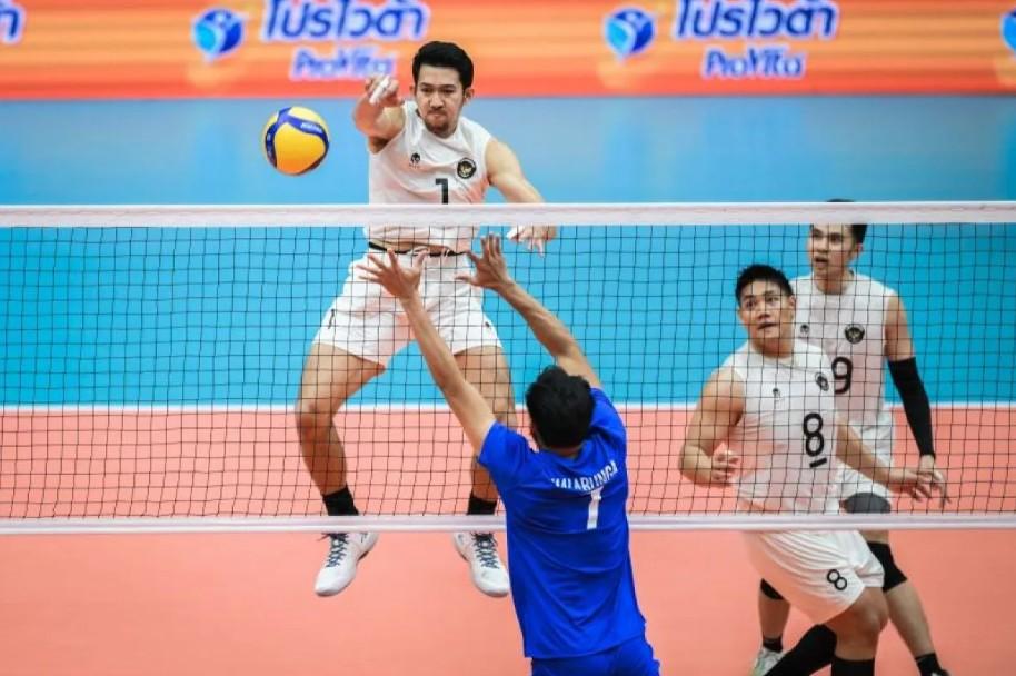 Timnas Voli Putra Indonesia Bangkit dari Ketertinggalan, Tundukkan Vietnam 3-2 dan Melaju ke Final SEA Games 2025