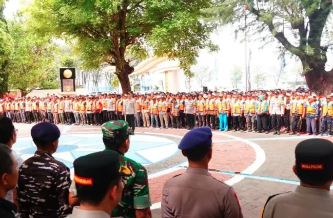 Apel Besar Nelayan Kamtibmas di Pulau Pramuka Pecahkan Rekor MURI, Polda Metro Jaya Ajak Nelayan Jaga Laut Jakarta