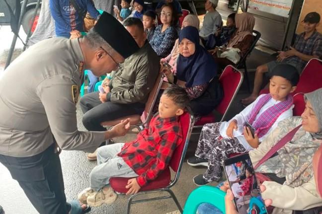 Polres Metro Jakarta Selatan Gelar Khitanan Massal untuk 150 Anak, Libatkan 48 Dokter dan Dukung Masa Depan Anak