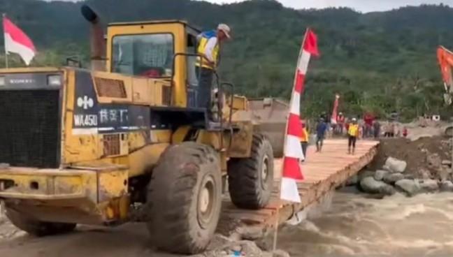 Akses Roda Empat ke Beutong Ateuh Banggalang Kembali Terbuka, Dua Titik Longsor Menuju Aceh Tengah Masih Ditangani