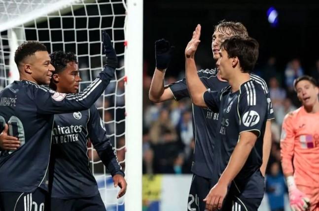 Real Madrid Lolos ke 16 Besar Copa del Rey Usai Tundukkan Talavera 3-2 Lewat Pertarungan Sengit